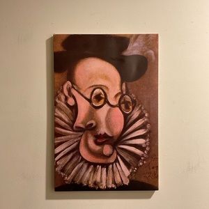 Pablo Picasso Portrait of Jaime Sabartes On Canvas